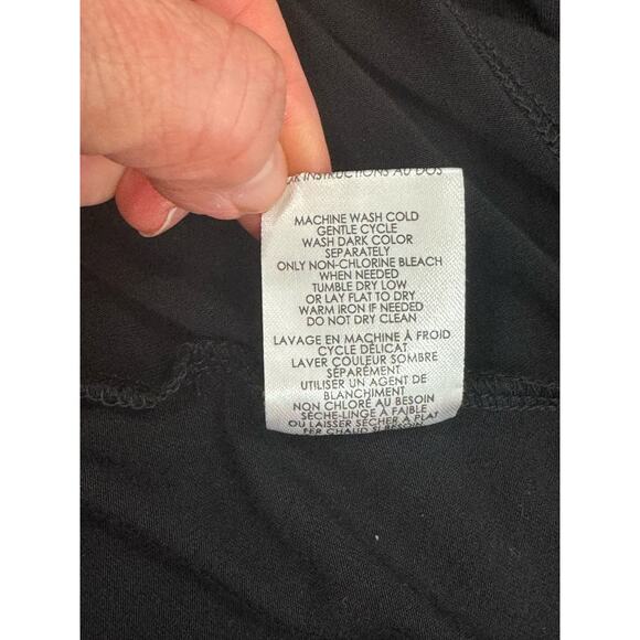 SALE! ZSupply Grace Black V Neck Maxi Dress S - Picture 8 of 9